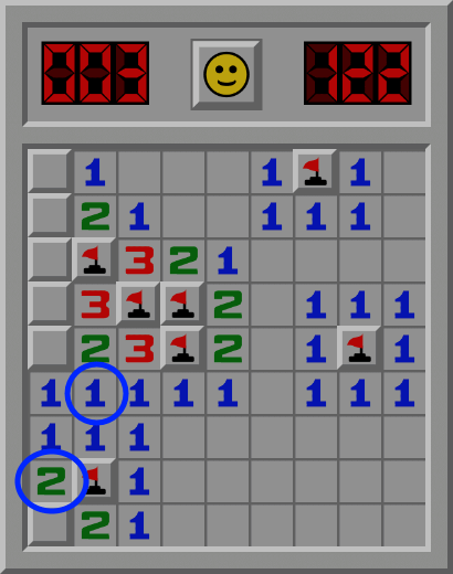 Minesweeper tutorial, step 7