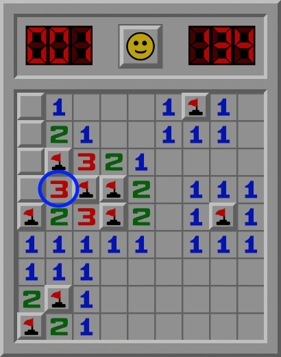 Minesweeper tutorial, step 8